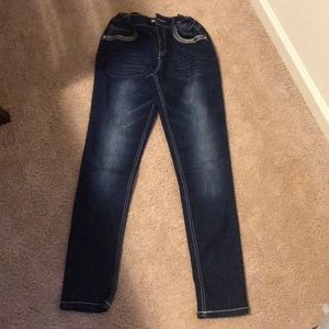 Girls skinny jeans